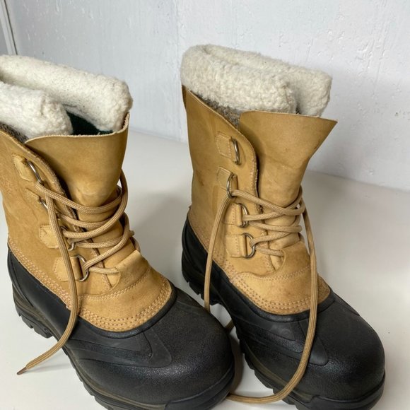 Sorel Caribou winter boots size 9 womans - Picture 2 of 10